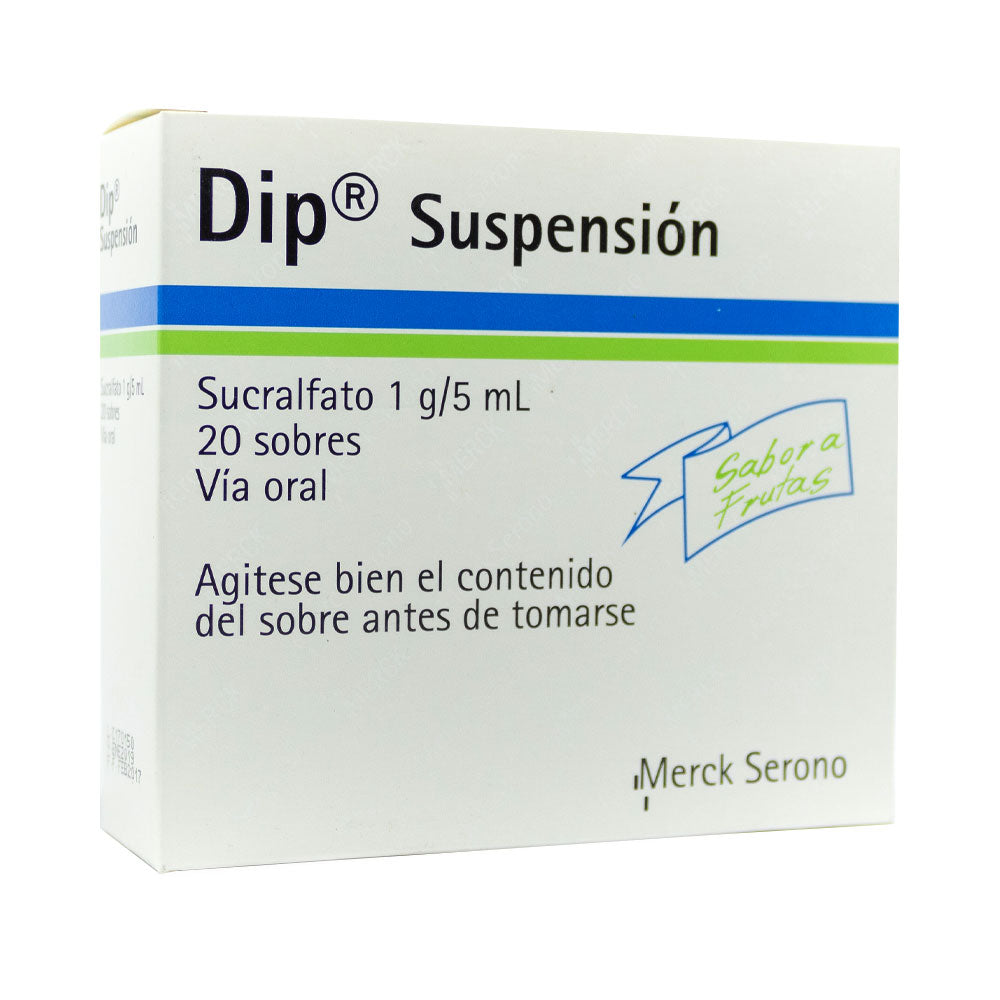 DIP SUSPENSION SOBRES CAJA X 20 UNDS