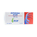 DIPIRONA ECAR TABLETAS 500 MG CAJA X 50 UNDS