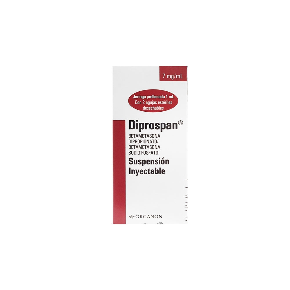 DIPROSPAN J.PRELLENADA CAJA 1 X 1 ML
