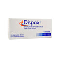 DISPAX CAPSULAS 100/300 MG CAJA X 16 UNDS