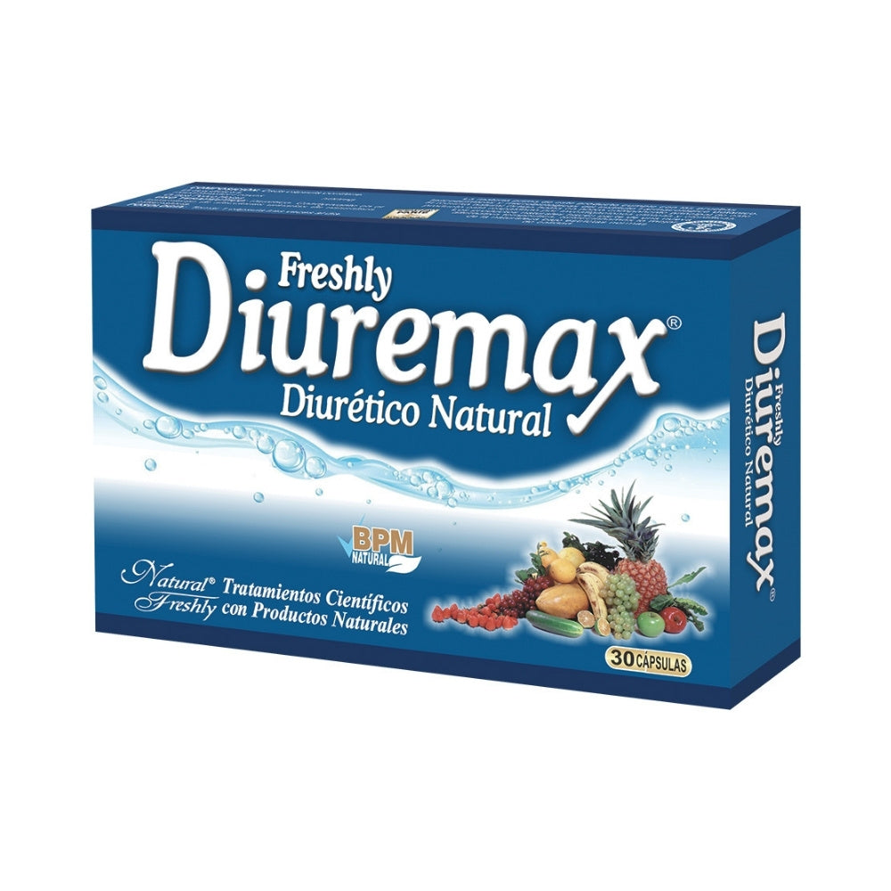 DIUREMAX TABLETAS 500 MG CAJA X 30 UNDS