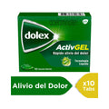 DOLEX ACTIVE GEL CAPSULAS BLANDAS 500 MG CAJA X 10 UNDS