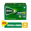 DOLEX ACTIVE GEL CAPSULAS BLANDAS 500 MG FRASCO X 24 UNDS