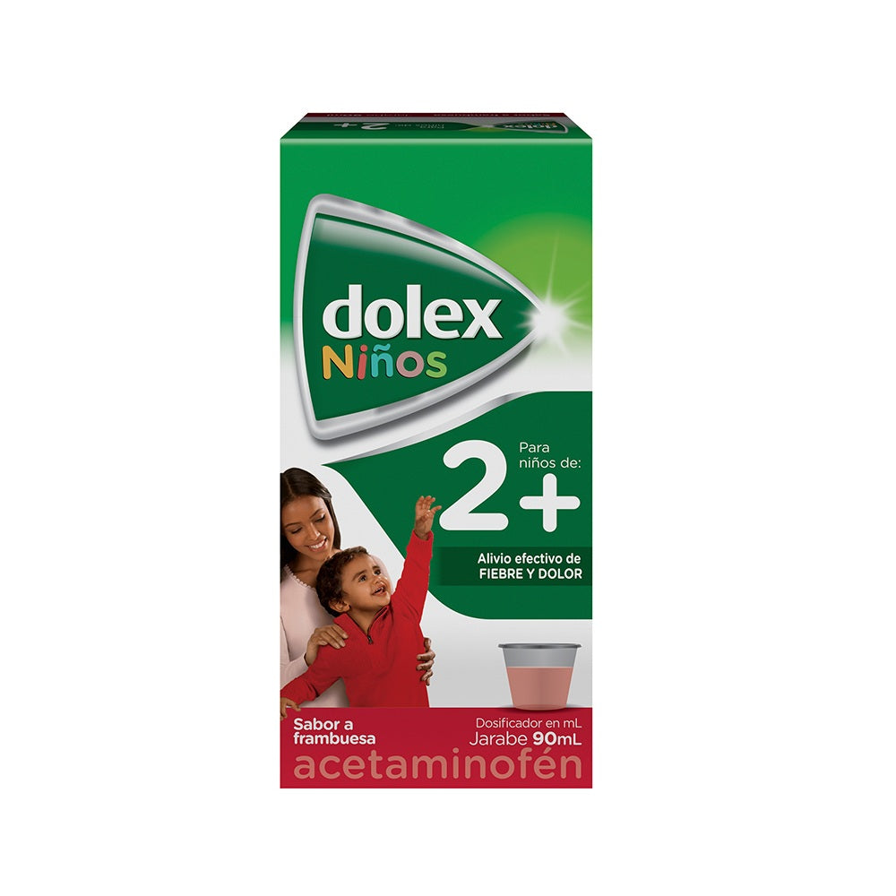 DOLEX NIÑOS 2+ JARABE FRASCO 90 ML