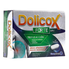 Dolicox Forte Max Tabletas Caja X 12 Unds