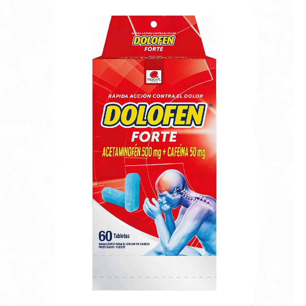 DOLOFEN FORTE TABLETAS CAJA X 60 UNDS