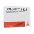 DOLOFF TABLETAS 7.5MG/325MG CAJA X 10 UNDS