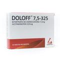 DOLOFF TABLETAS 7.5MG/325MG CAJA X 30 UNDS