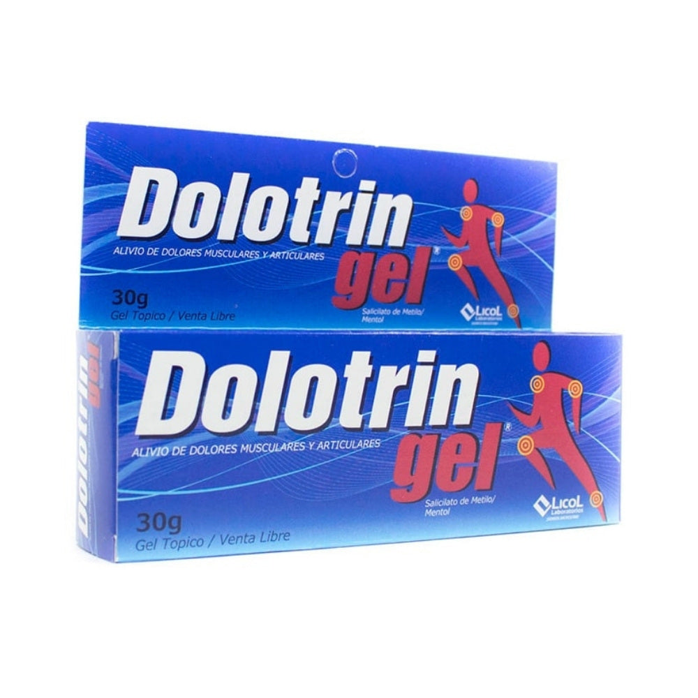 DOLOTRIN GEL CAJA 30 G