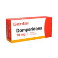 DOMPERIDONA GENFAR (RG) TABLETAS 10 MG CAJA X 20 UNDS