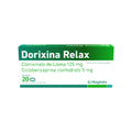 DORIXINA RELAX COMPRIMIDOS 125 MG/5 MG CAJA X 20 UNDS