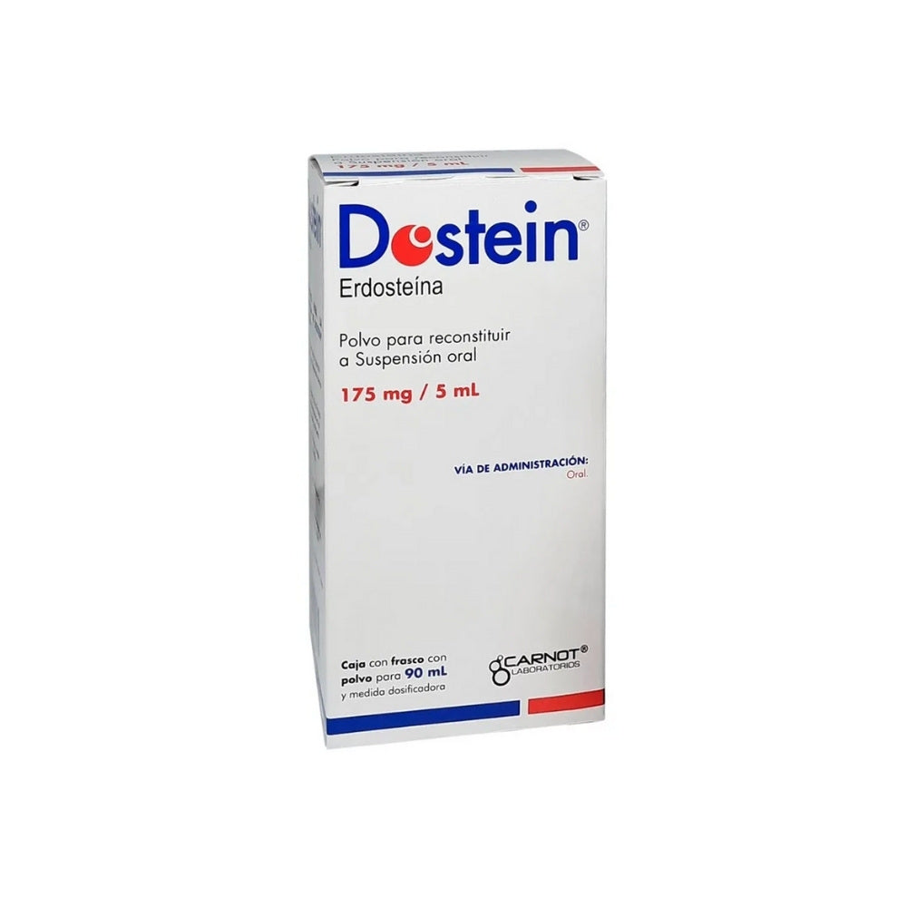 DOSTEIN SUSPENSIÓN ORAL 175 MG / 5 ML CAJA 90 ML