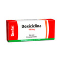 DOXICICLINA GENFAR TABLETAS 100 MG CAJA X 10 UNDS