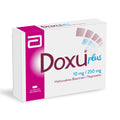 DOXU PLUS TABLETAS 10MG/250MG CAJA X 10 UNDS