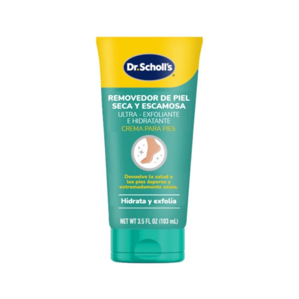DR SCHOLL´S CREMA ULTRA EXFOLIANTE HIDRATANTE PARA PIES FRASCO 99 G