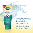 DR SCHOLL´S CREMA ULTRA EXFOLIANTE HIDRATANTE PARA PIES FRASCO 99 G