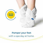 DR SCHOLL´S MASCARILLA EXFOLIANTE PARA PIES SOBRE X 1 PAR