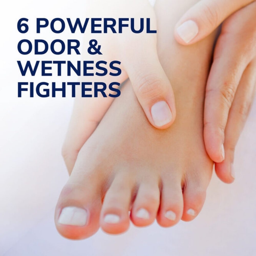DR SCHOLL´S POLVOS PARA PIES ULTRA ABSORBENTES ODOR-X FRASCO 198 G