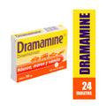 DRAMAMINE TABLETA 50 MG CAJA X 24 UNDS