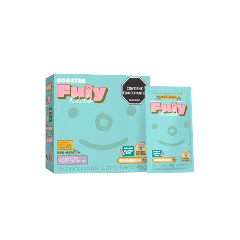 DREAMY BOOSTER FULY KIDS POLVO 45G FRUTOS AMAZONICOS CAJA X 15 UNDS