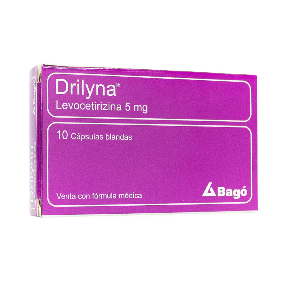 DRILYNA CAPSULAS 5 MG CAJA X 10 UNDS