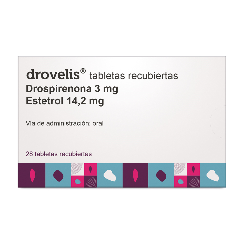 DROVELIS TABLETAS RECUBIERTAS CAJA X 28 UNDS