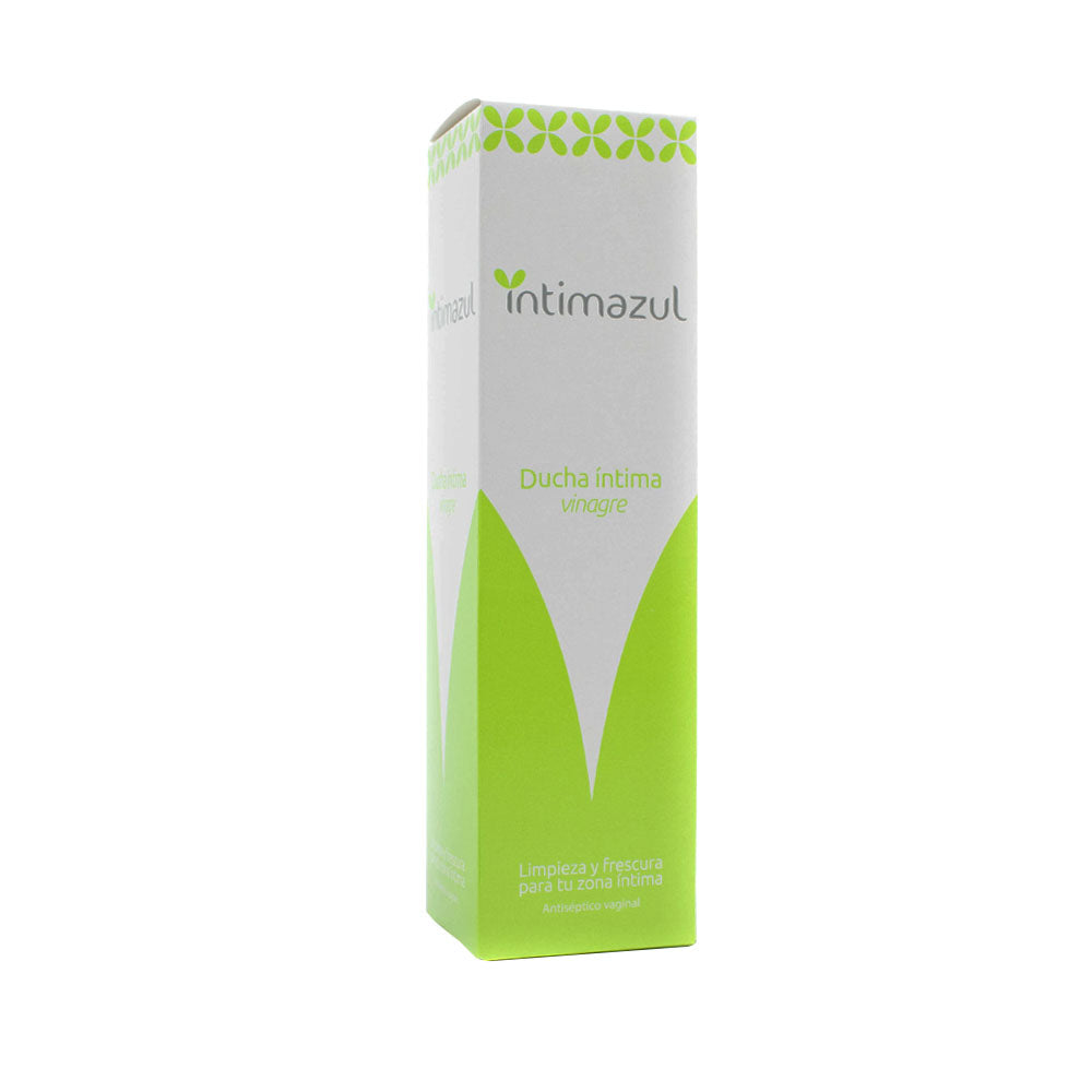 DUCHA VAGINAL INTIMA AZUL VINAGRE CAJA 120 ML