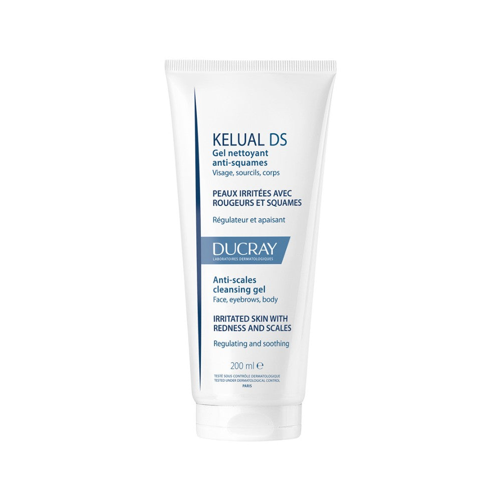 DUCRAY KELUAL DS GEL TUBO 200 ML