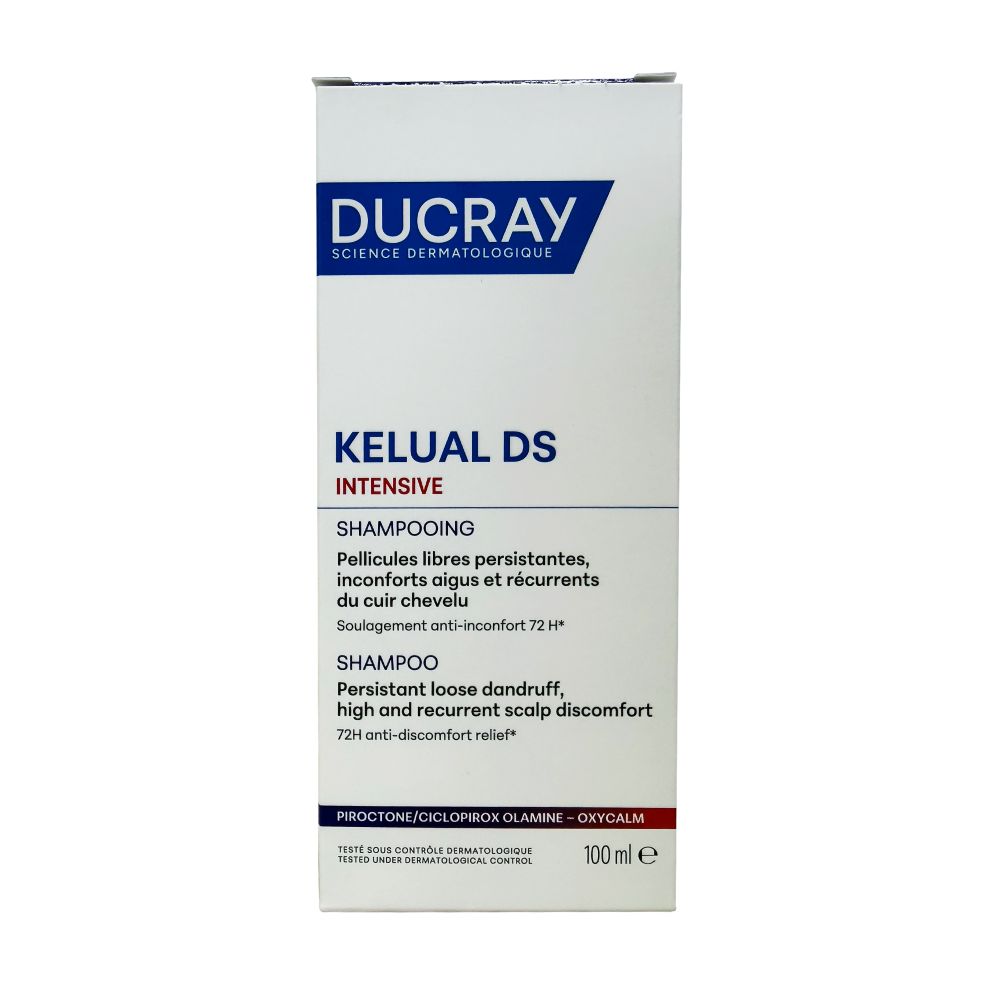 DUCRAY KELUAL DS INTENSIVE SHAMPOO FRASCO 100 ML