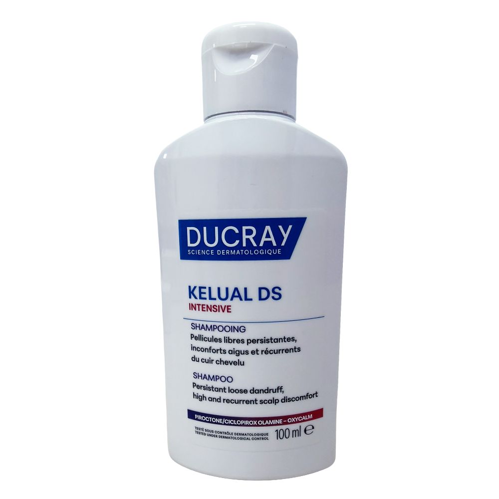 DUCRAY KELUAL DS INTENSIVE SHAMPOO FRASCO 100 ML
