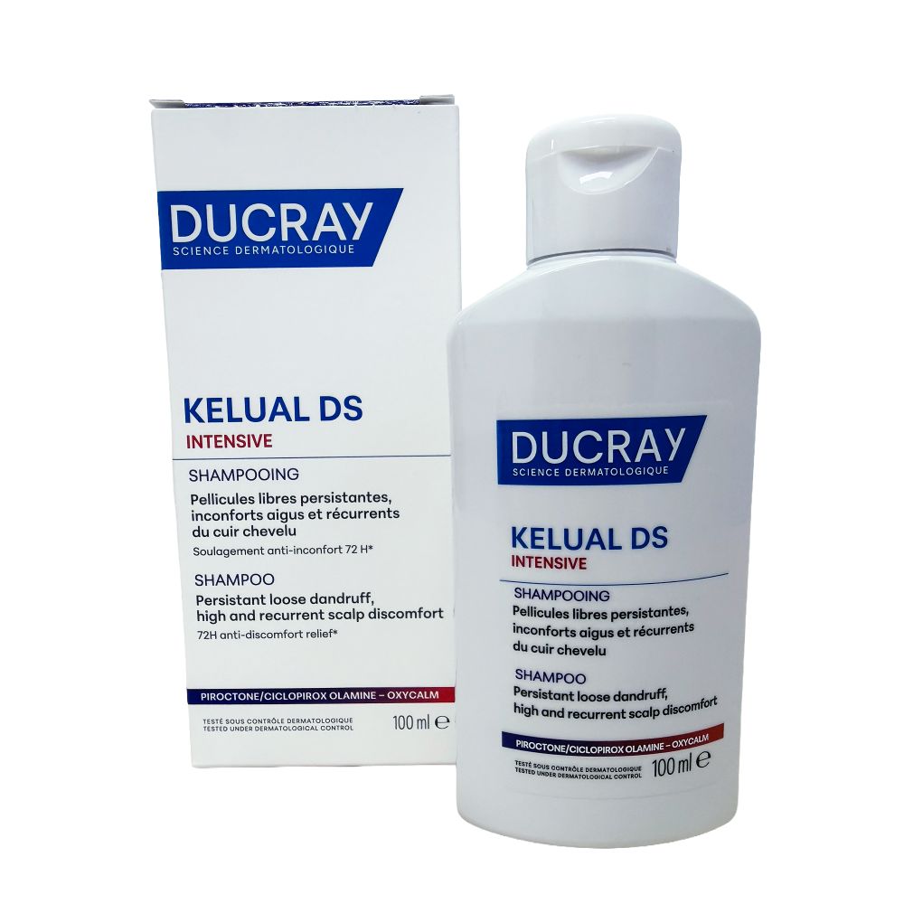 DUCRAY KELUAL DS INTENSIVE SHAMPOO FRASCO 100 ML