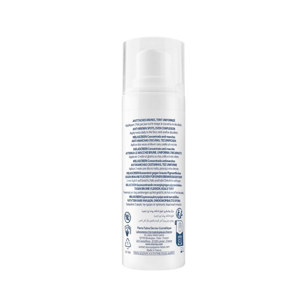 DUCRAY MELASCREEN CONCENTRADO DESPIGMENTANTE CAJA 30 ML