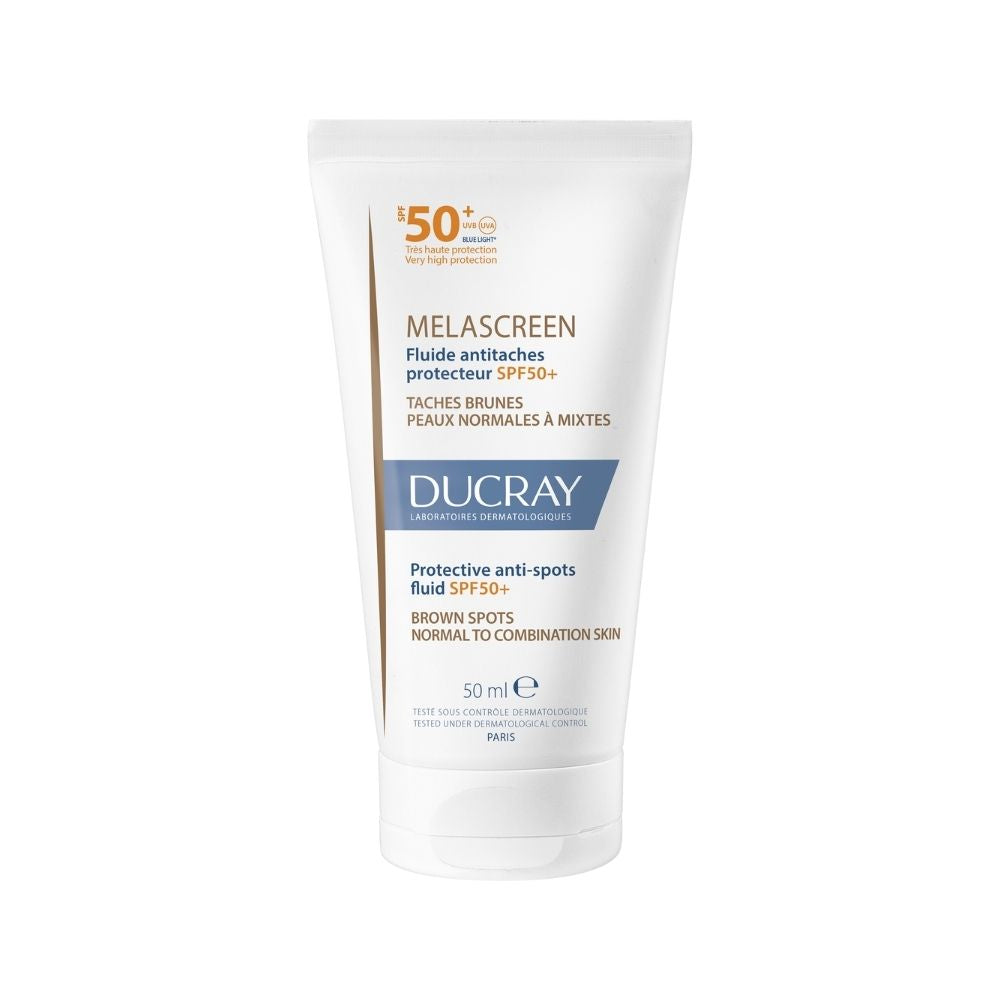 DUCRAY MELASCREEN FLUIDO ANTIMANCHAS FPS 50 TUBO 50 ML