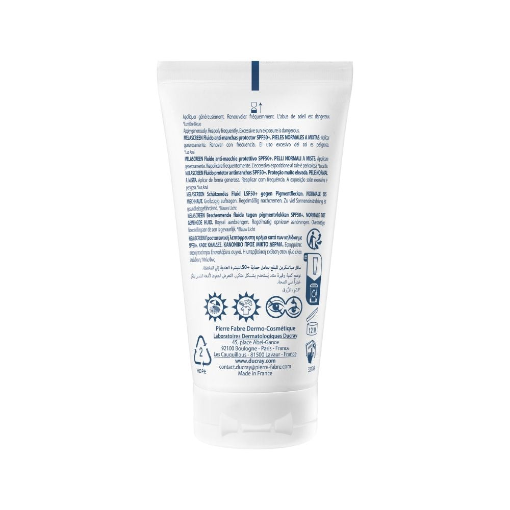 DUCRAY MELASCREEN FLUIDO ANTIMANCHAS FPS 50 TUBO 50 ML