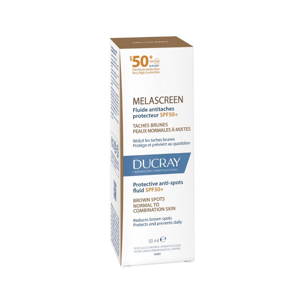 DUCRAY MELASCREEN FLUIDO ANTIMANCHAS FPS 50 TUBO 50 ML