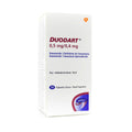 DUODART (RG) CAPSULAS 0.5MG/ 0.4MG CAJA X 30 UNDS