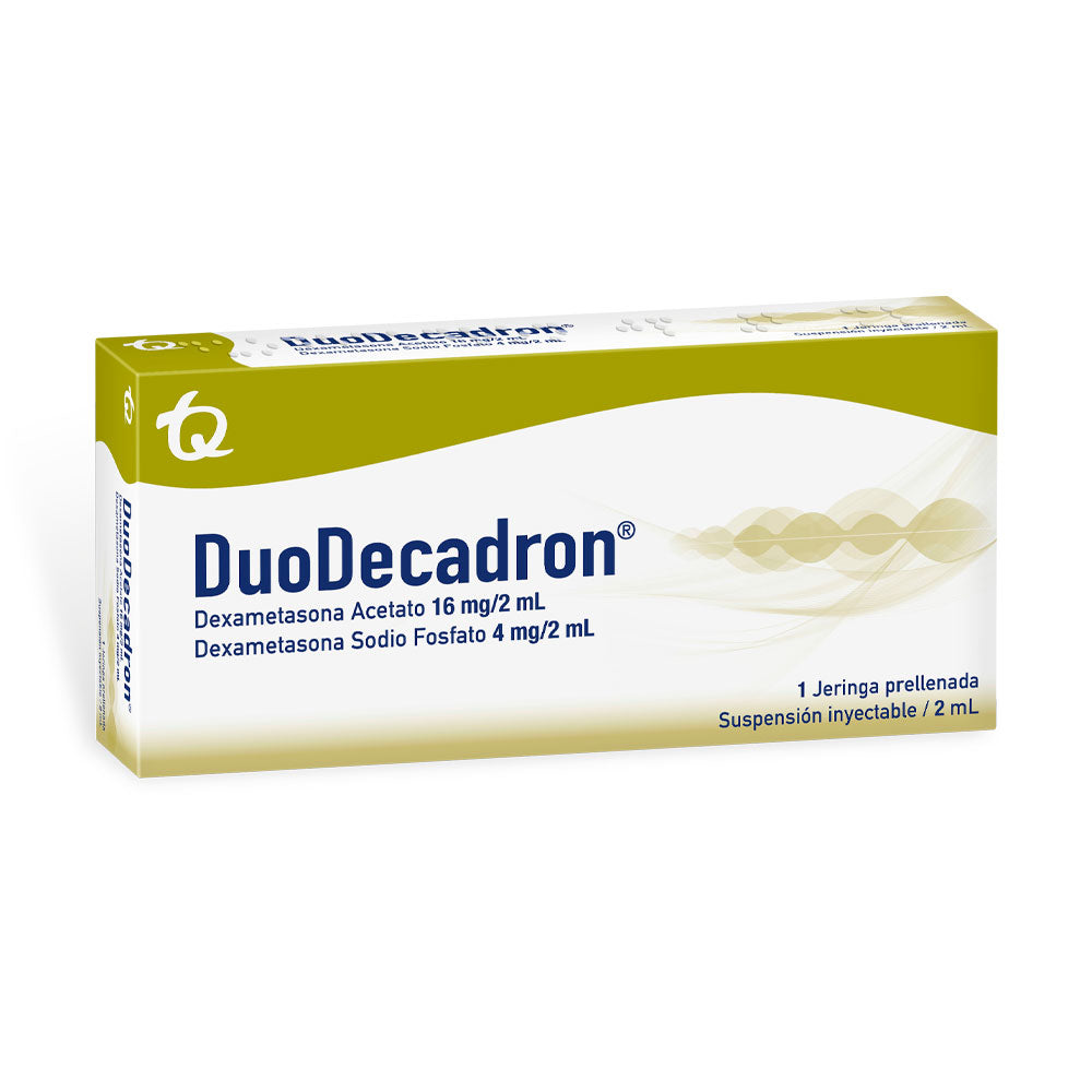 DUO-DECADRON J.PRELLENADA 16+4 MG CAJA 1 X 2 ML