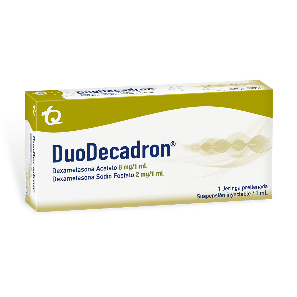 DUO-DECADRON J.PRELLENADA 8+2 MG CAJA 1 X 1 ML