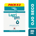 DUOPACK LAGRIGEN SOLUCION OFTALMICA 5 MG FRASCO 10 ML