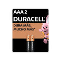 DURACELL PILA AAA X 2 UNDS