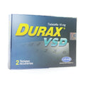 DURAX VSD TABLETAS 10 MG CAJA X 2 UNDS