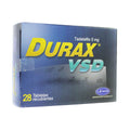 DURAX VSD TABLETAS 5 MG CAJA X 28 UNDS