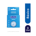 DUREX CLASICO CAJA X 3 UND