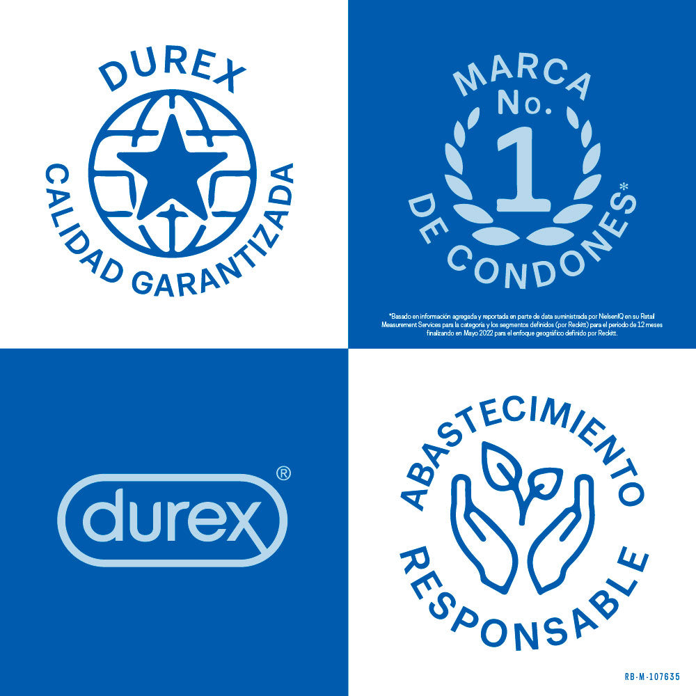 DUREX CLASICO CAJA X 3 UND