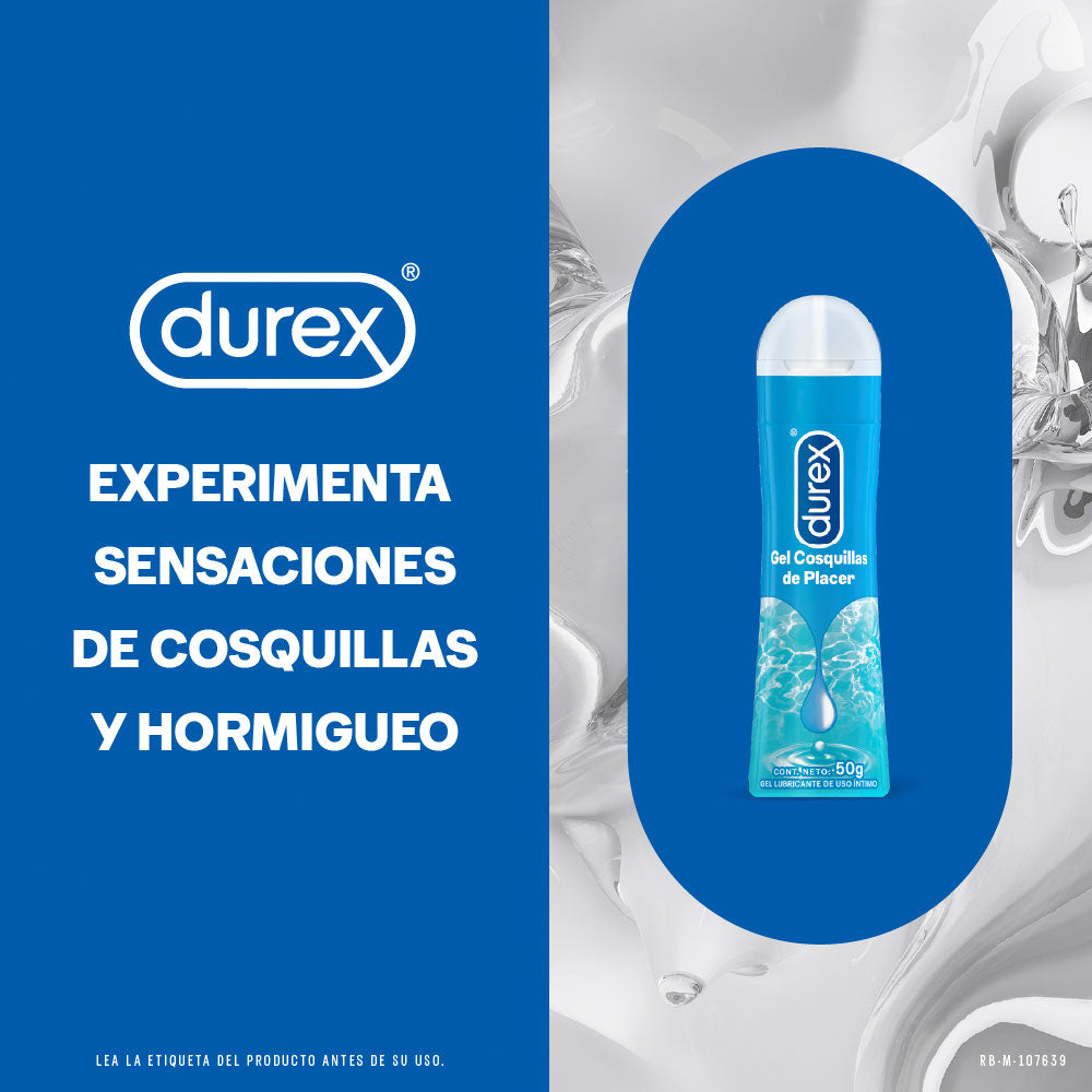 DUREX COSQUILLAS GEL LUBRICANTE TUBO 50 G