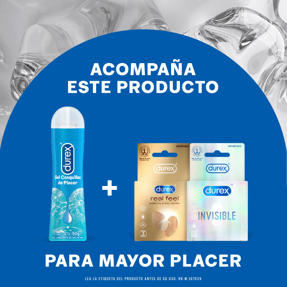 DUREX COSQUILLAS GEL LUBRICANTE TUBO 50 G