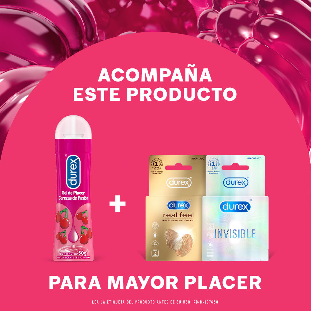 DUREX PLACER GEL CEREZA FRASCO 50 ML