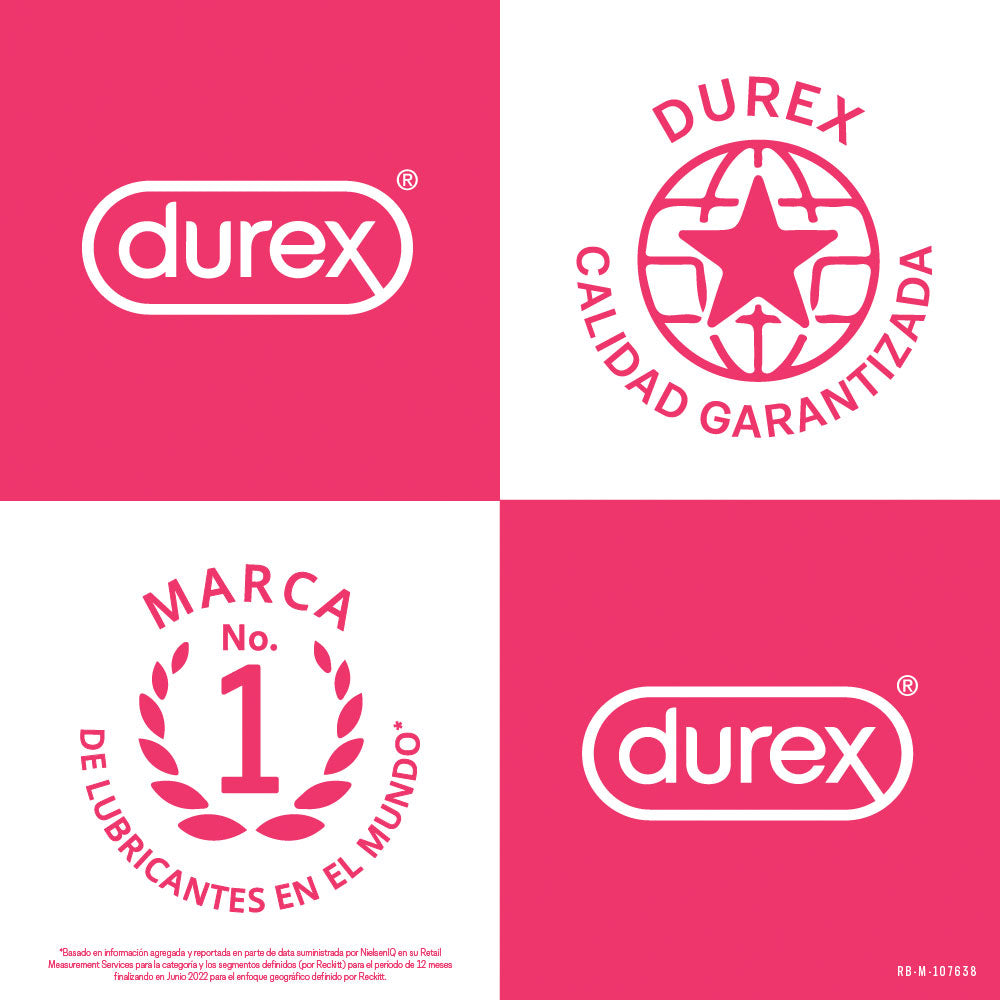 DUREX PLACER GEL CEREZA FRASCO 50 ML