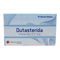DUTASTERIDA (RG) CAPSULAS BLANDAS 0.5 MG CAJA X 30 UNDS
