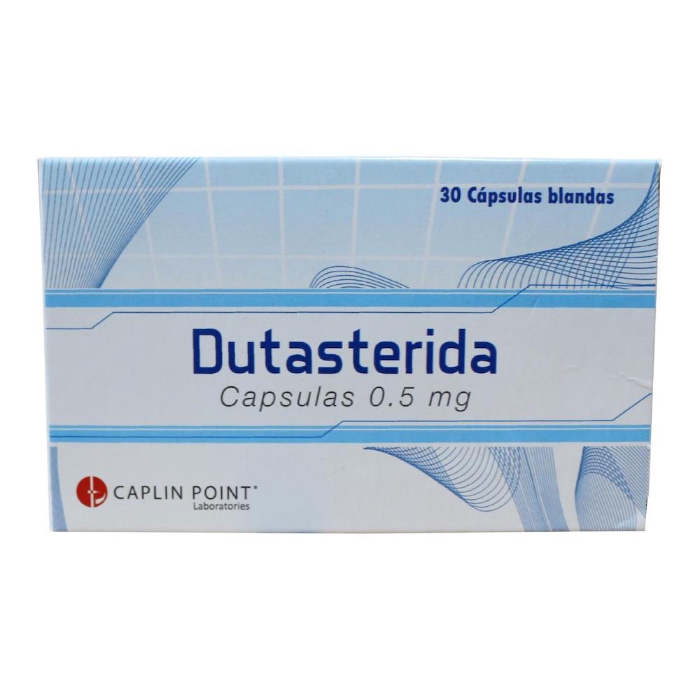 DUTASTERIDA (RG) CAPSULAS BLANDAS 0.5 MG CAJA X 30 UNDS